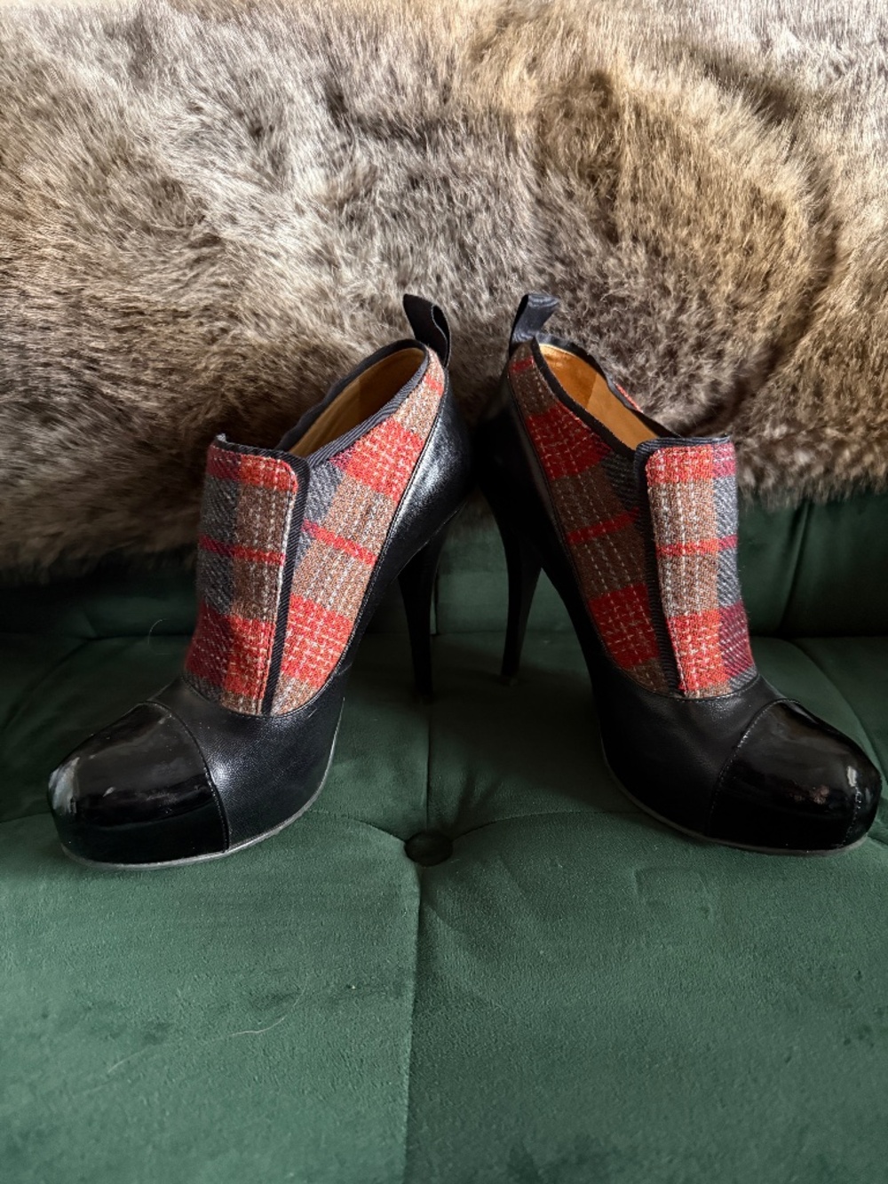 L.A.M.B. Gwen Stefani ESSEX High heel bootie